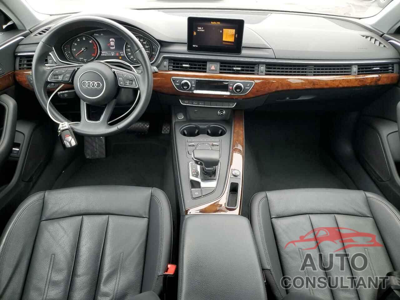 AUDI A4 2019 - WAUGMAF40KN005026