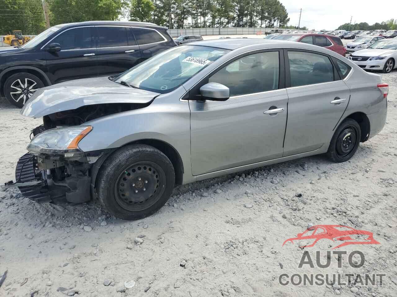 NISSAN SENTRA 2014 - 3N1AB7AP7EY242366