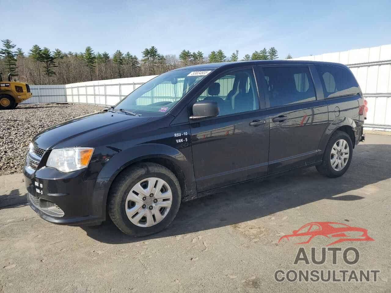 DODGE CARAVAN 2019 - 2C4RDGBG5KR797207