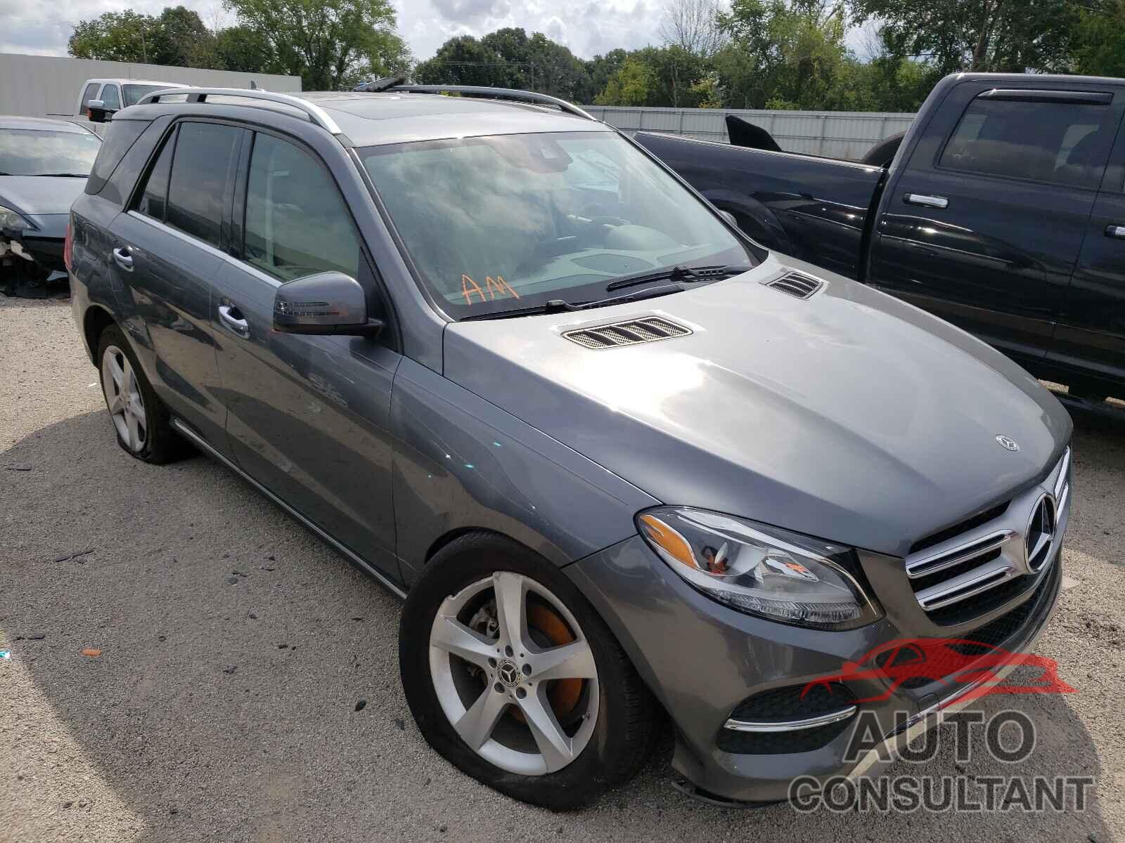 MERCEDES-BENZ GLE-CLASS 2018 - 4JGDA5HB6JB011393