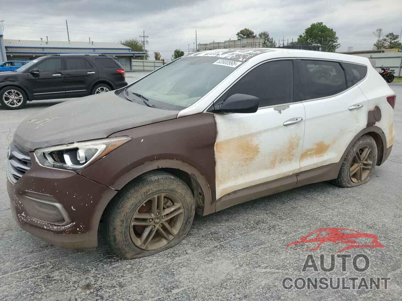 HYUNDAI SANTA FE 2018 - 5NMZT3LB5JH084024