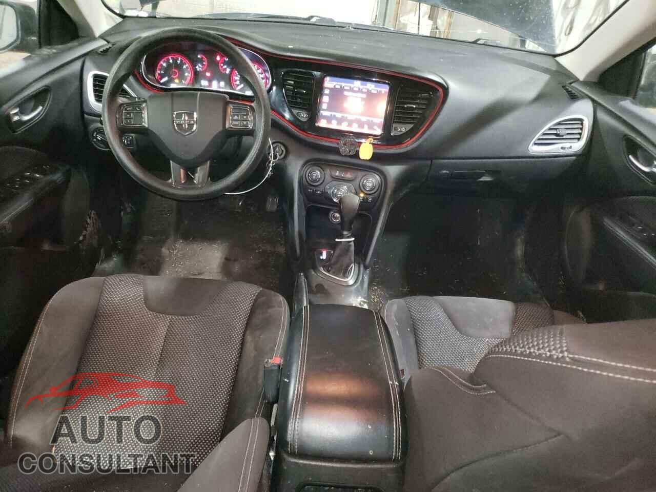 DODGE DART 2015 - 1C3CDFBB2FD302723