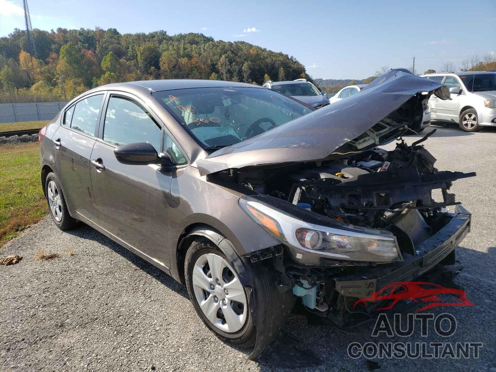 KIA FORTE 2018 - 3KPFK4A71JE212115