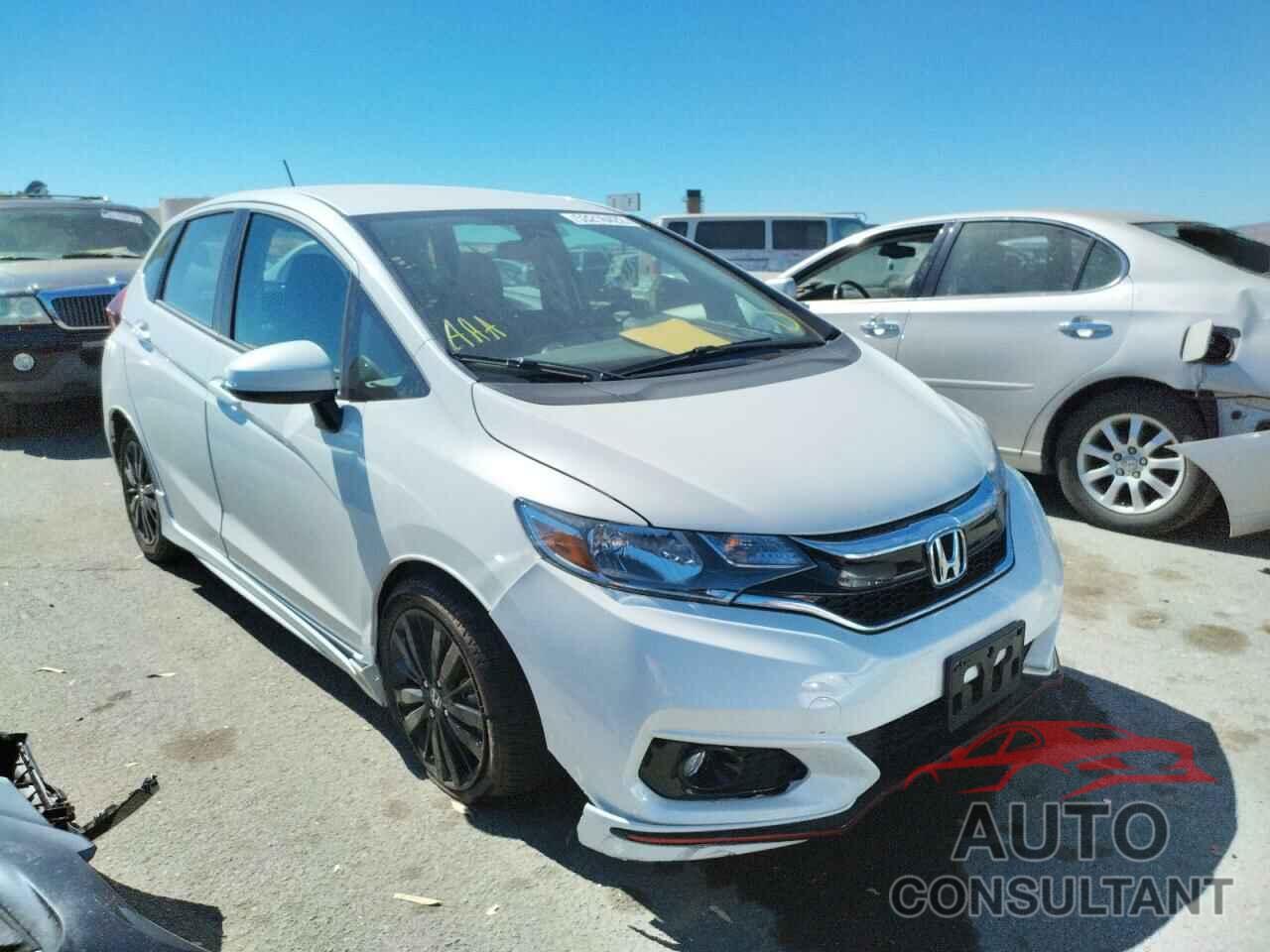 HONDA FIT 2020 - 3HGGK5H6XLM721489