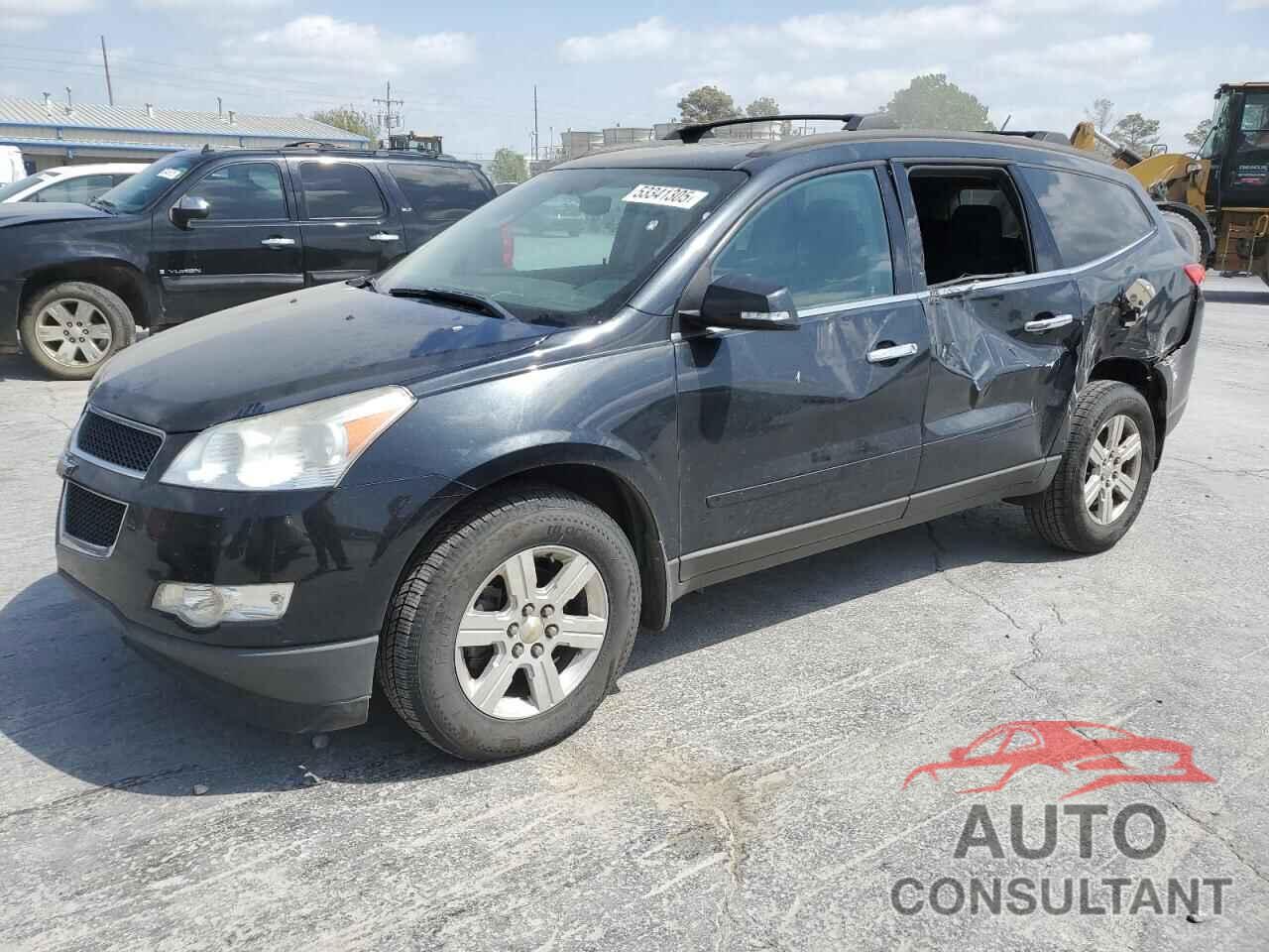 CHEVROLET TRAVERSE 2012 - 1GNKRGED9CJ262561