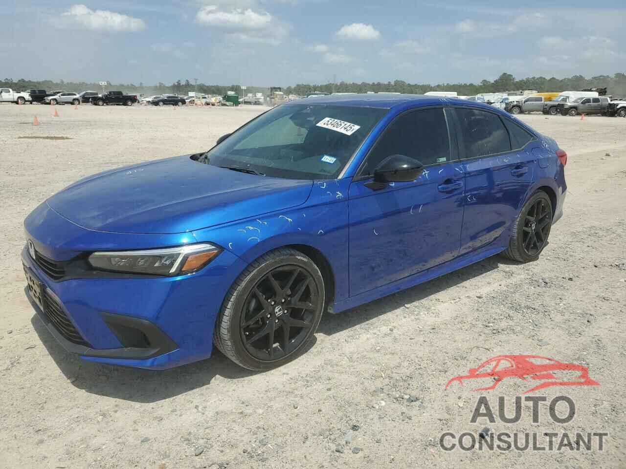 HONDA CIVIC 2023 - 2HGFE2F52PH502753