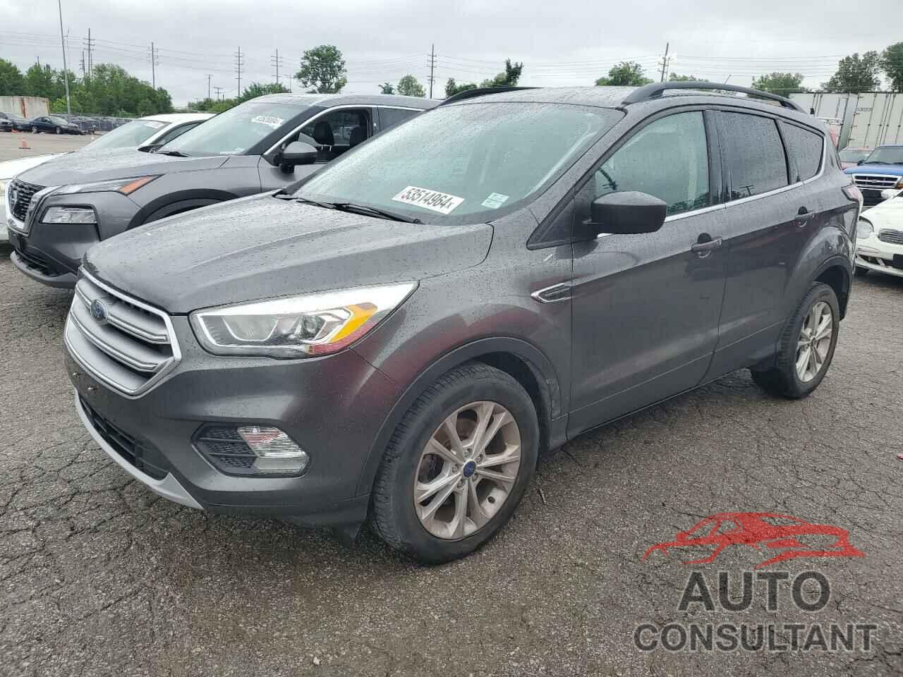 FORD ESCAPE 2017 - 1FMCU0GD3HUA48831