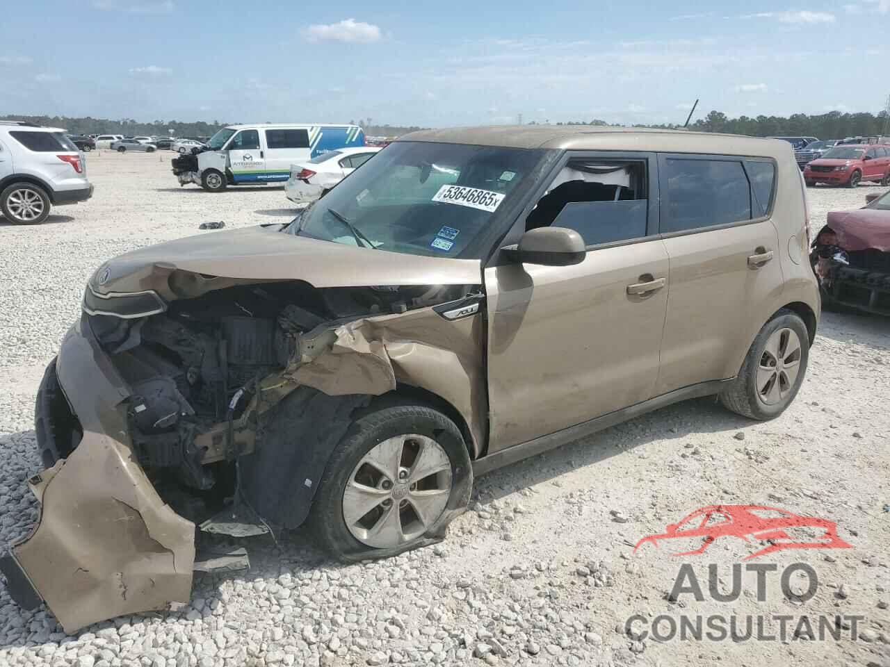 KIA SOUL 2015 - KNDJN2A22F7218779