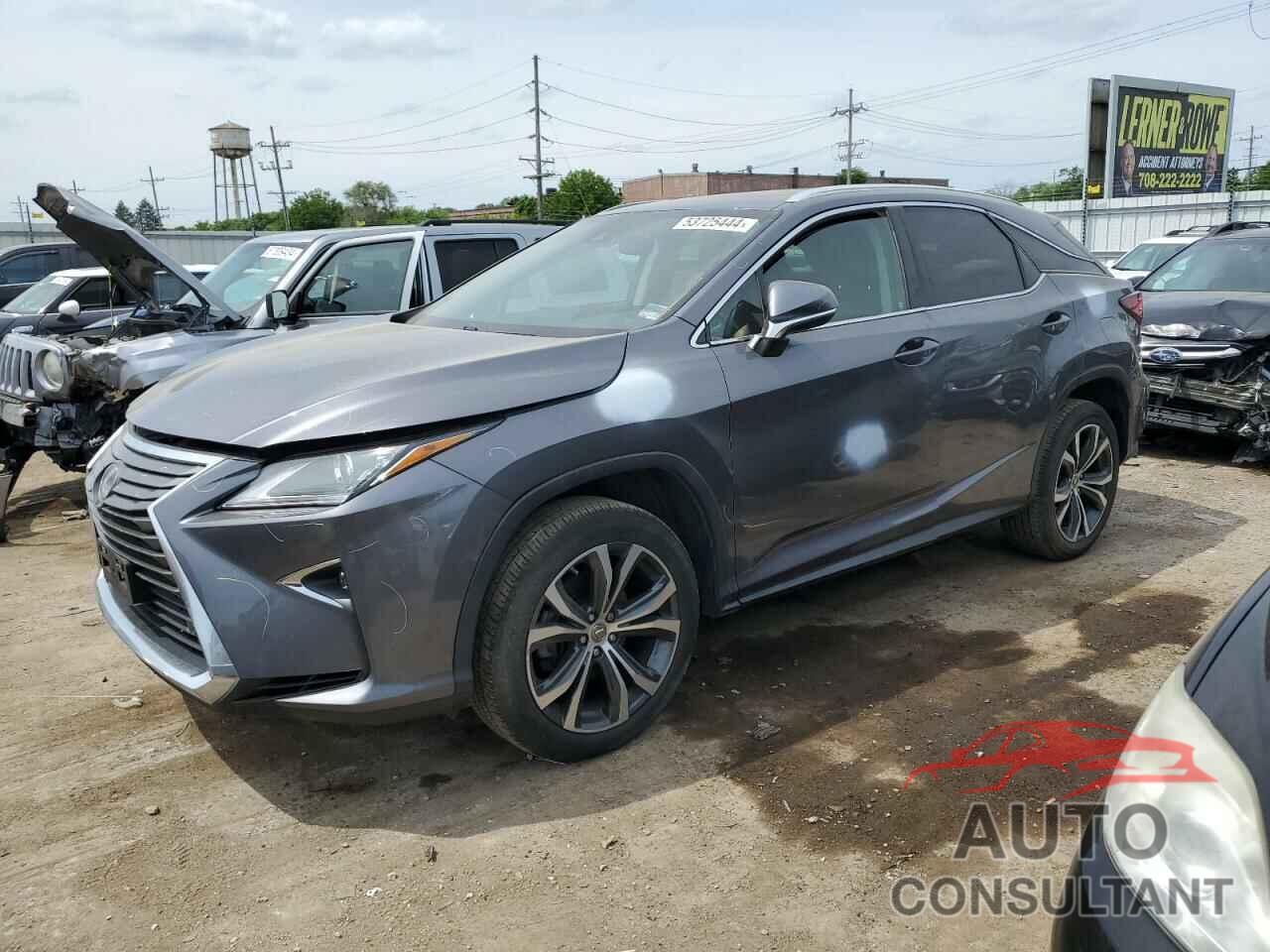 LEXUS RX350 2017 - 2T2BZMCA0HC083453