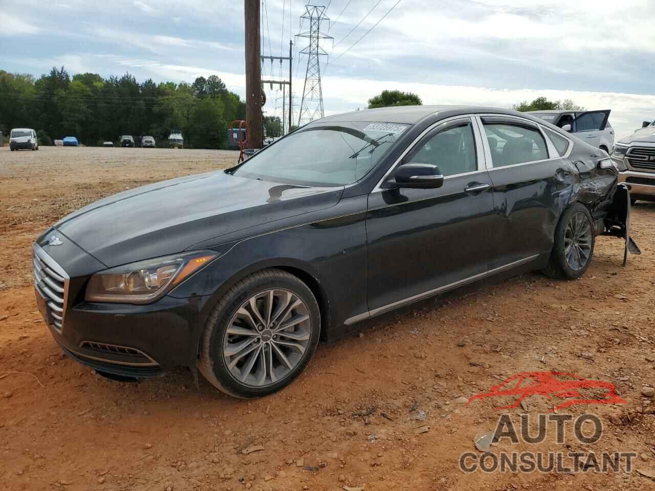 HYUNDAI GENESIS 2015 - KMHGN4JE8FU068108
