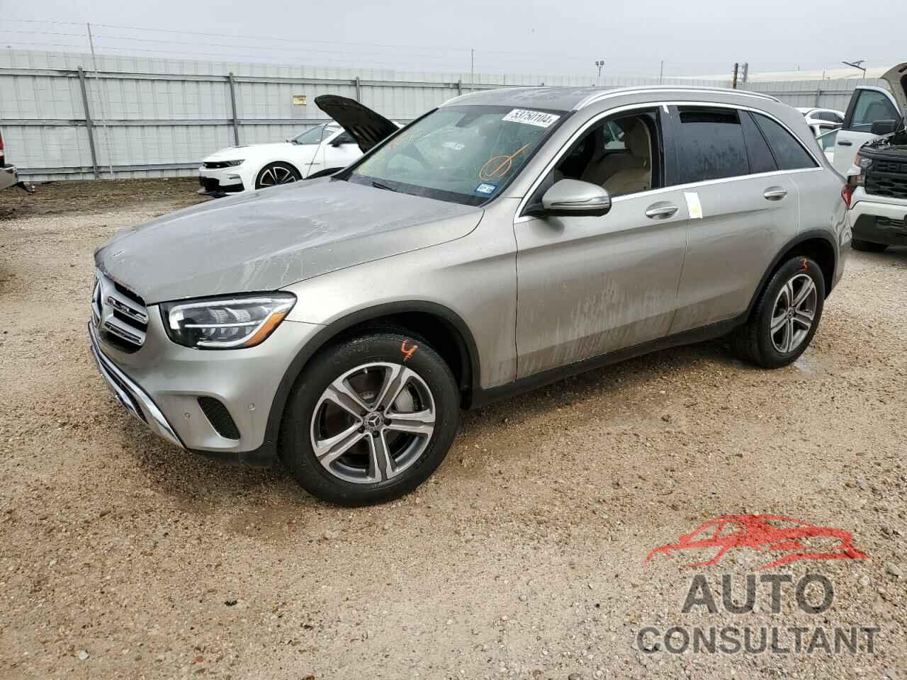 MERCEDES-BENZ GLC-CLASS 2021 - W1N0G8DB5MF995585