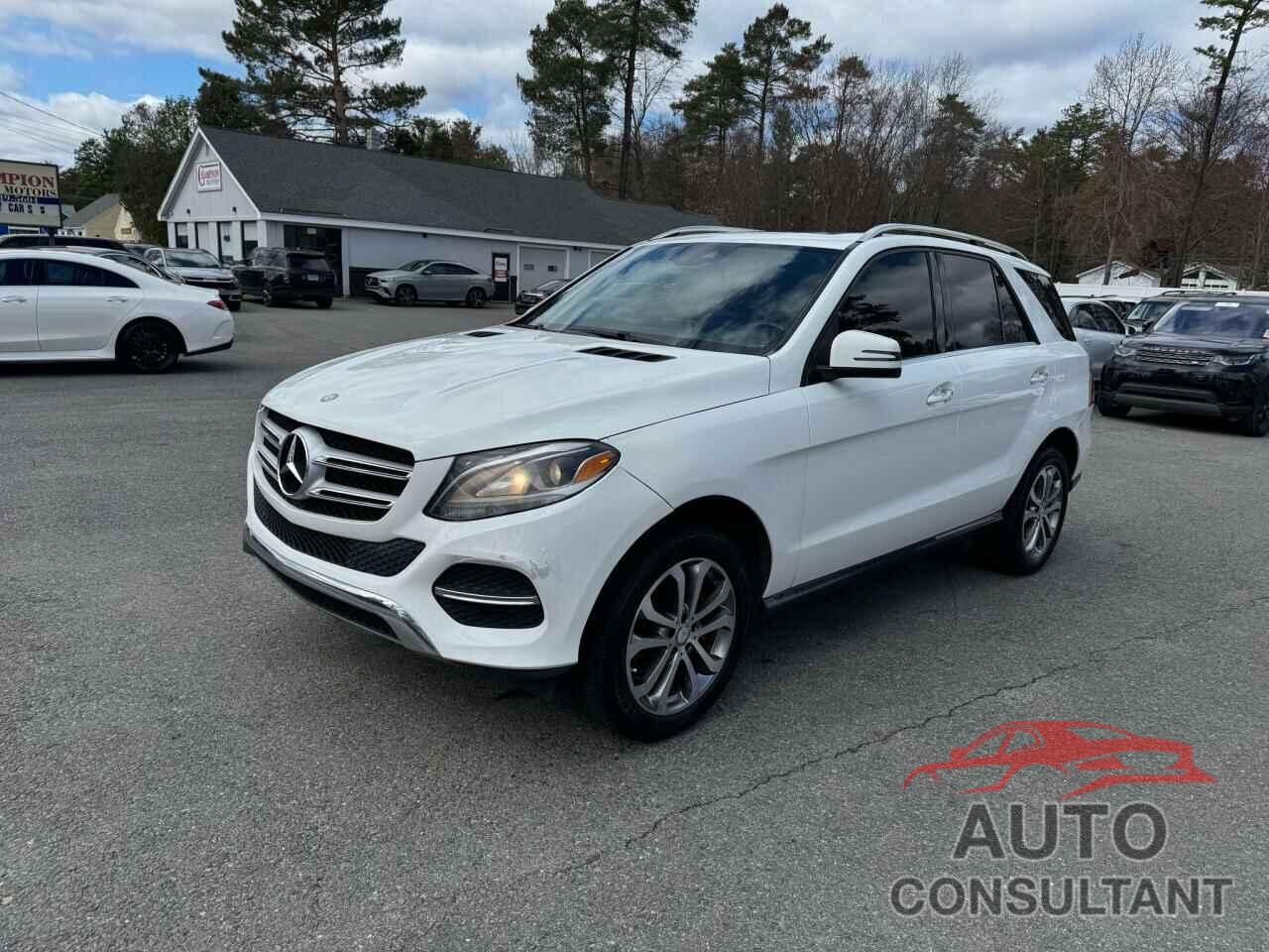 MERCEDES-BENZ GLE-CLASS 2016 - 4JGDA5JB7GA742326