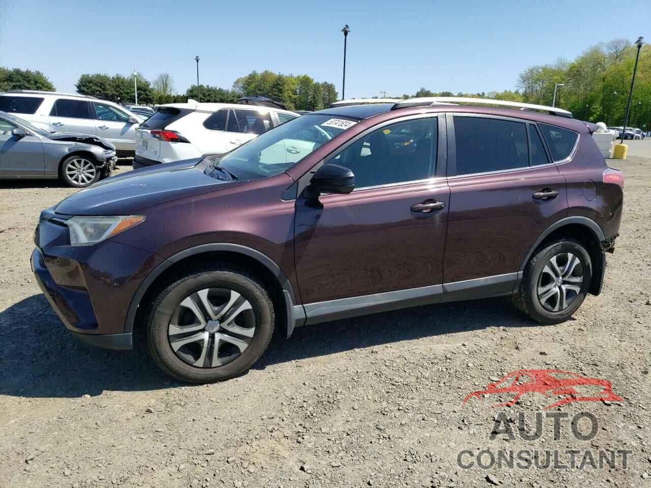 TOYOTA RAV4 2016 - 2T3BFREV5GW489906