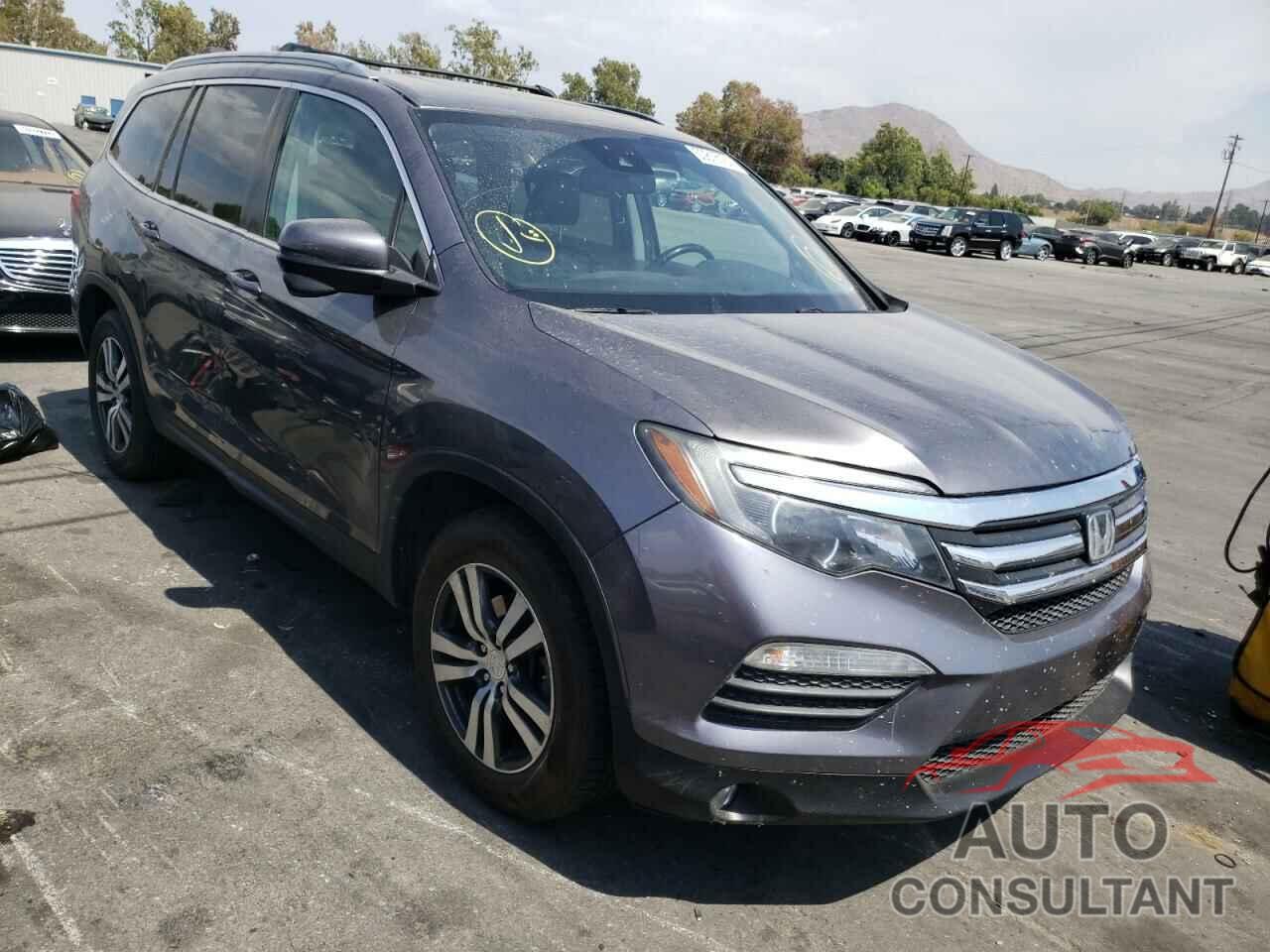 HONDA PILOT 2016 - 5FNYF5H67GB036741