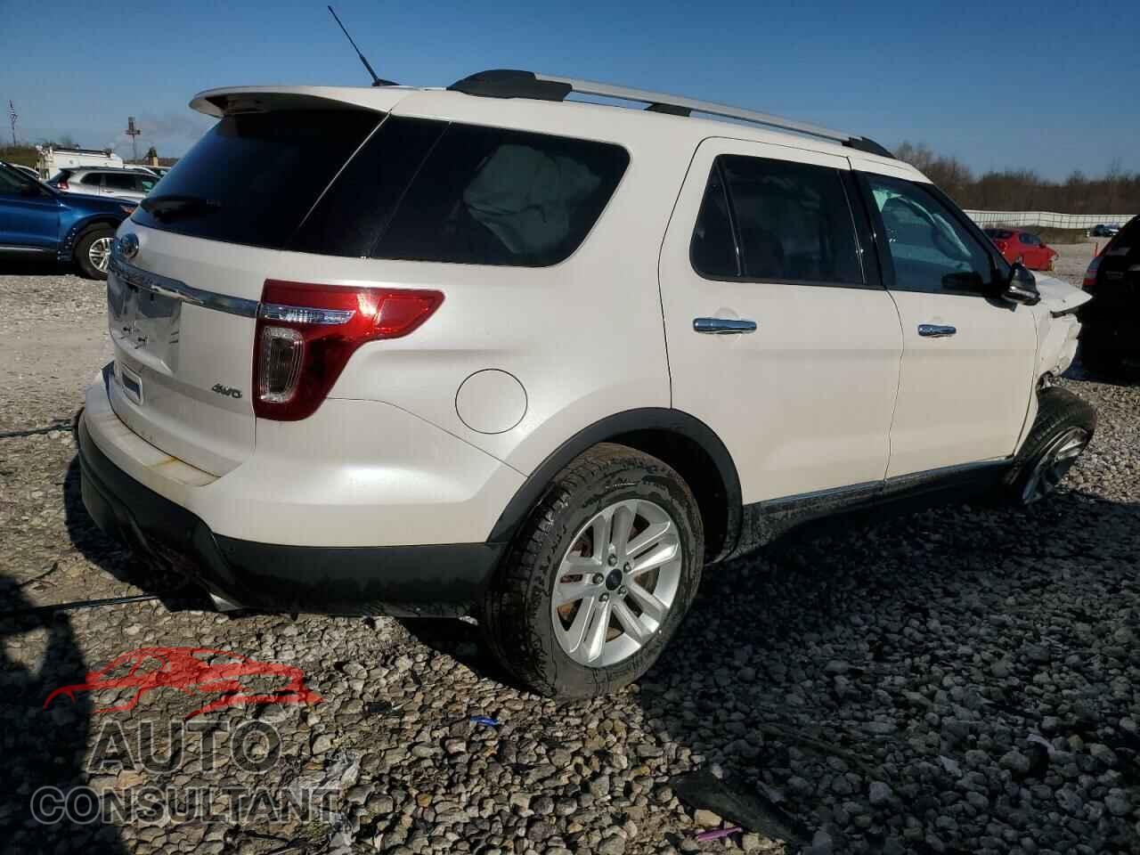 FORD EXPLORER 2013 - 1FM5K8D89DGB61695