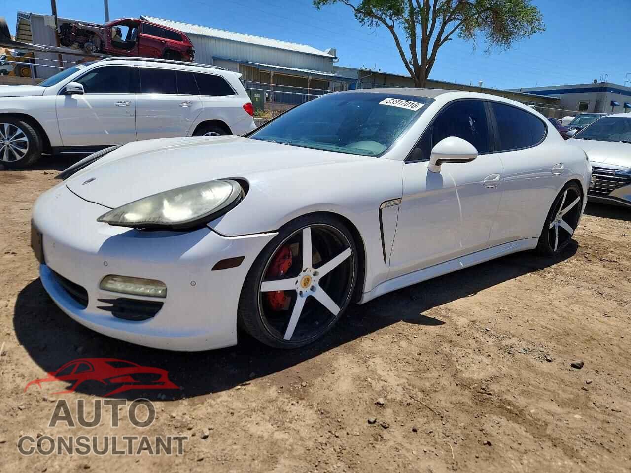 PORSCHE PANAMERA 2012 - WP0AA2A70CL014556
