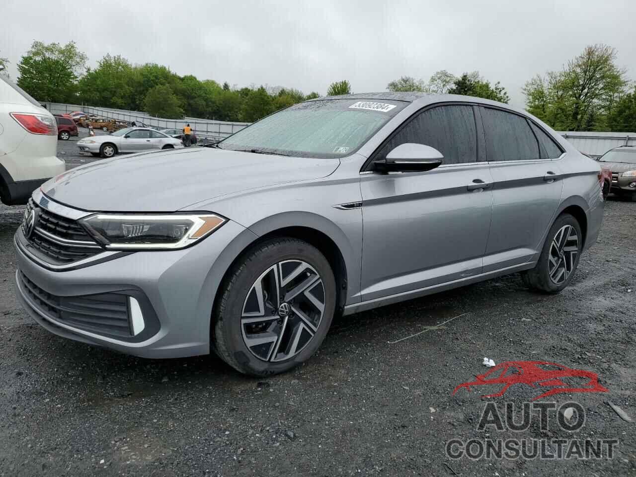 VOLKSWAGEN JETTA 2022 - 3VWGM7BU1NM010758