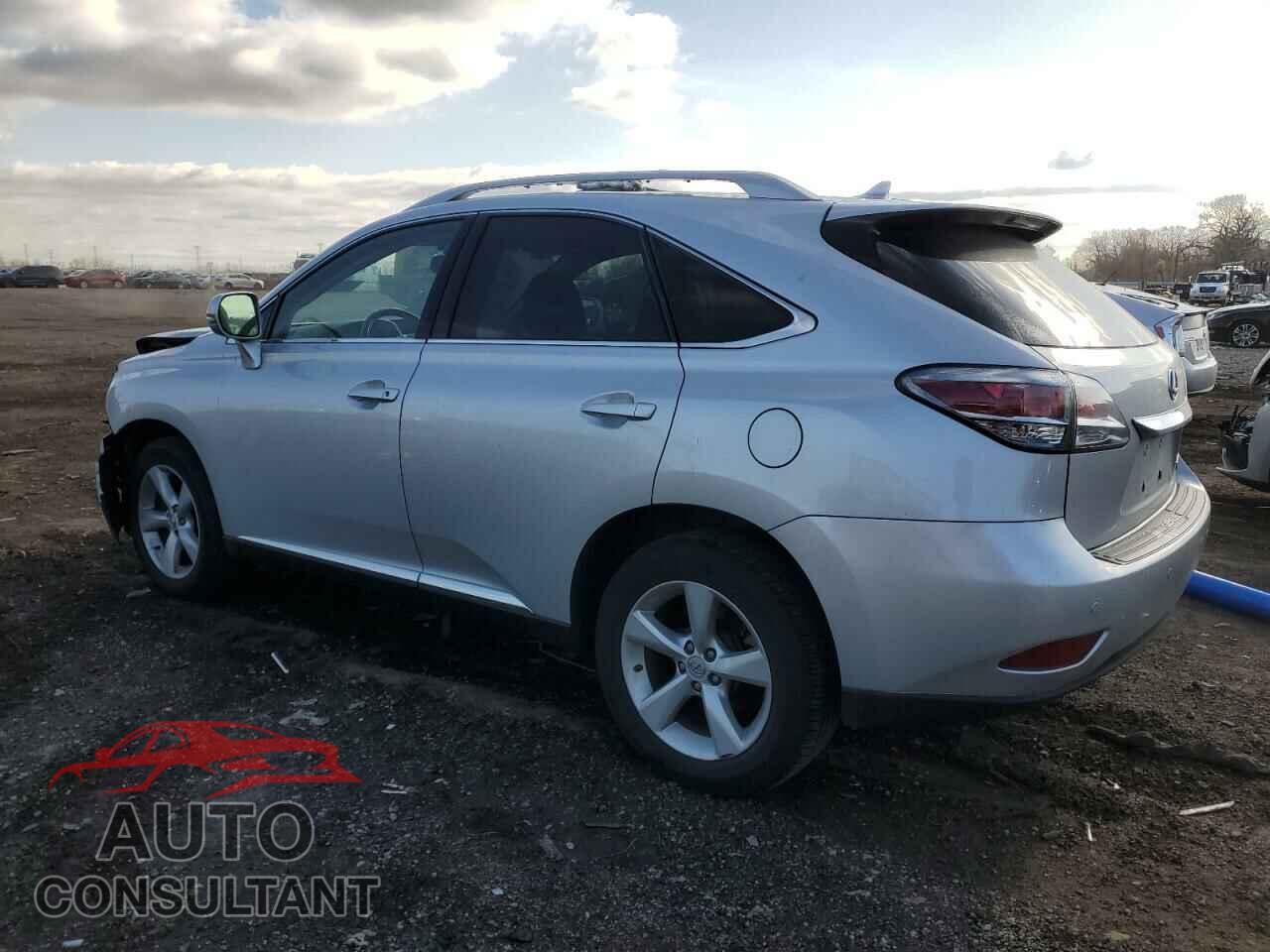 LEXUS RX350 2013 - 2T2BK1BA8DC159242