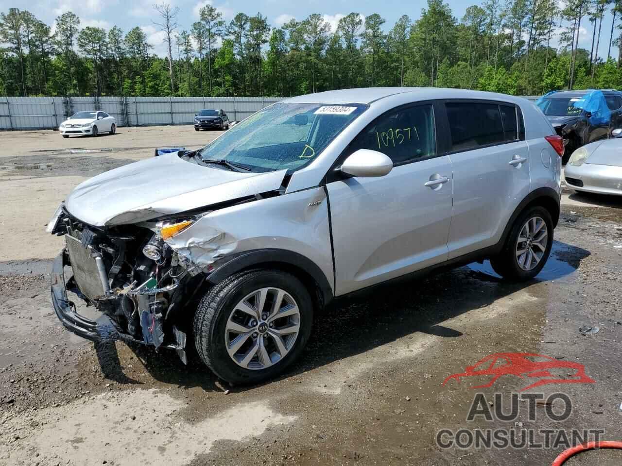 KIA SPORTAGE 2016 - KNDPBCAC4G7805617