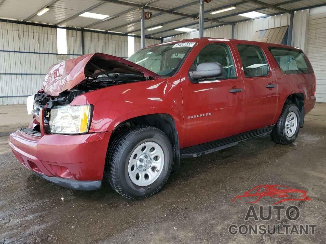 CHEVROLET SUBURBAN 2011 - 1GNSK5E3XBR148682