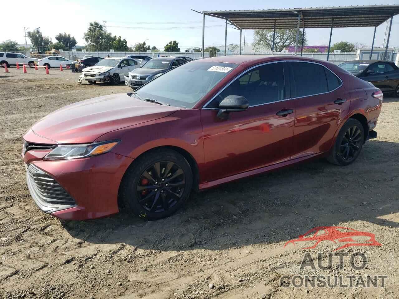 TOYOTA CAMRY 2019 - 4T1B11HK7KU694131