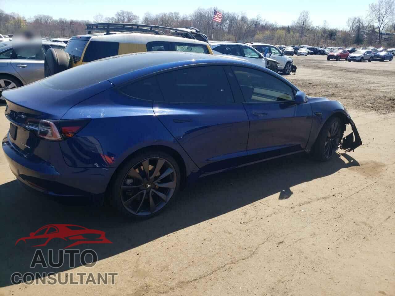 TESLA MODEL 3 2019 - 5YJ3E1EB3KF464984