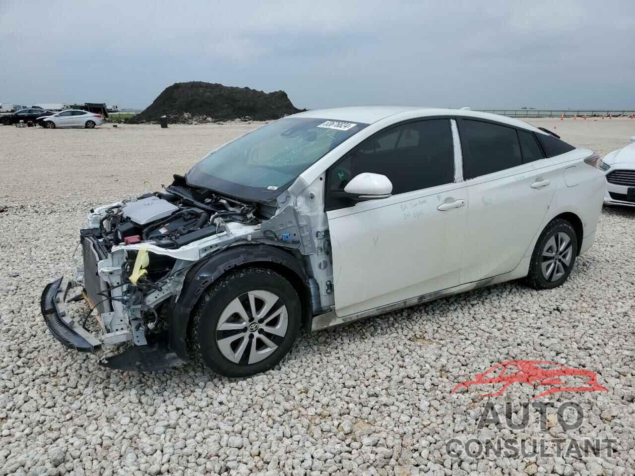 TOYOTA PRIUS 2017 - JTDKBRFU8H3042850