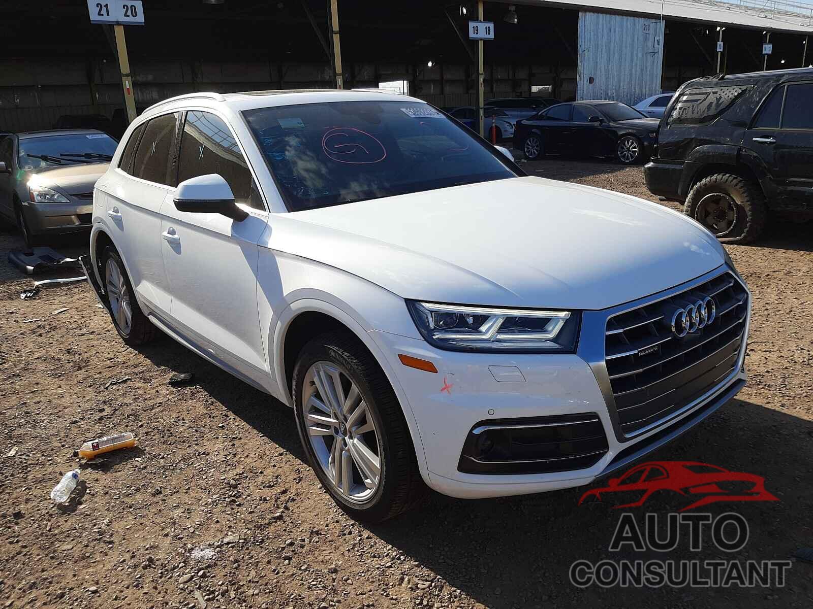 AUDI Q5 2018 - WA1CNAFY7J2149264