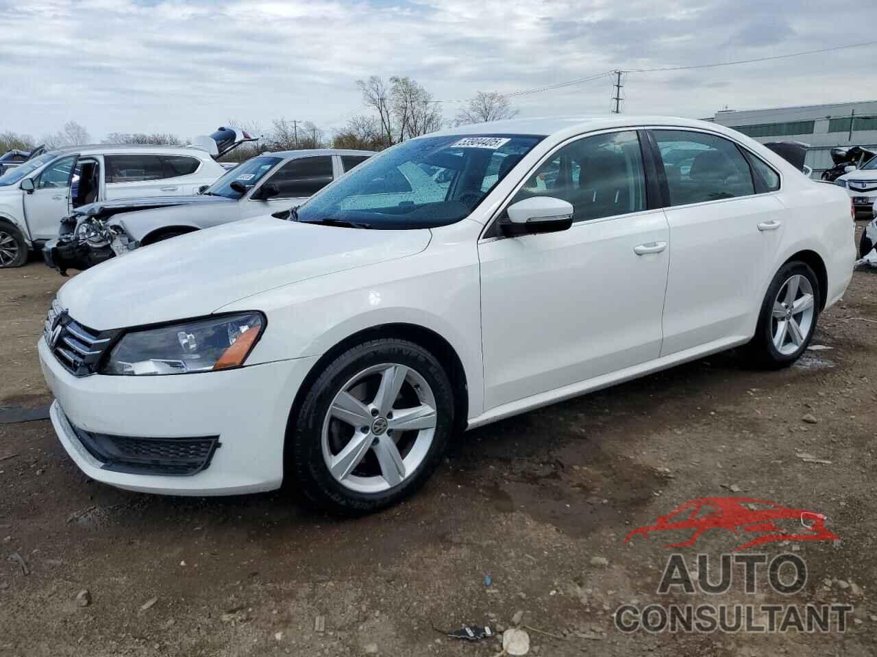 VOLKSWAGEN PASSAT 2015 - 1VWBT7A32FC054695
