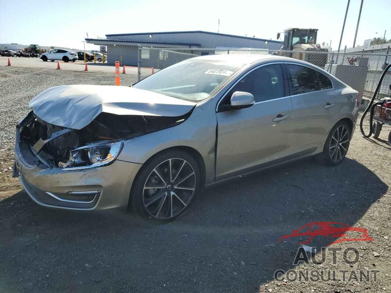 VOLVO S60 2016 - YV126MFK9G1391879