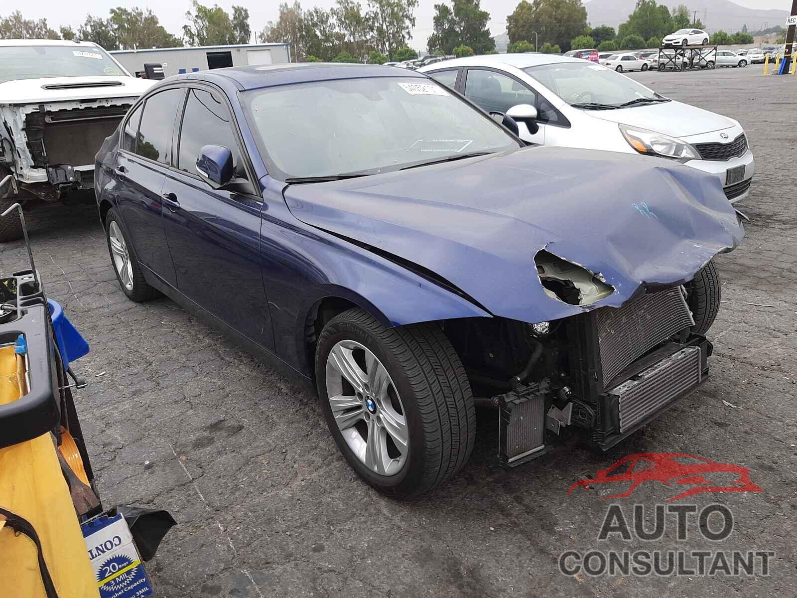 BMW 3 SERIES 2016 - WBA8E9G50GNT88450