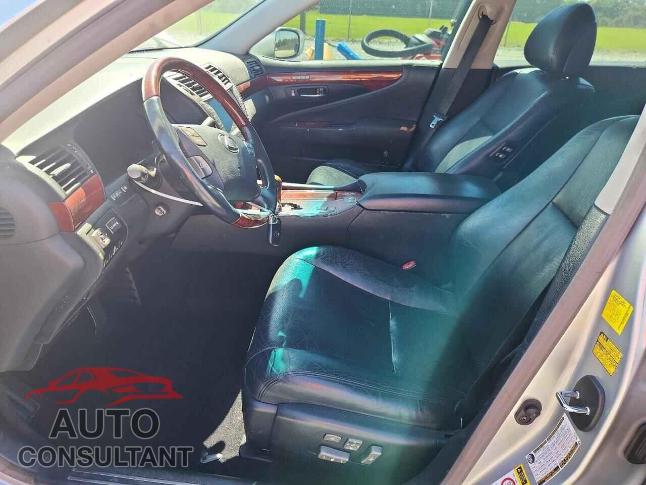 LEXUS LS460 2011 - JTHBL5EF7B5102541
