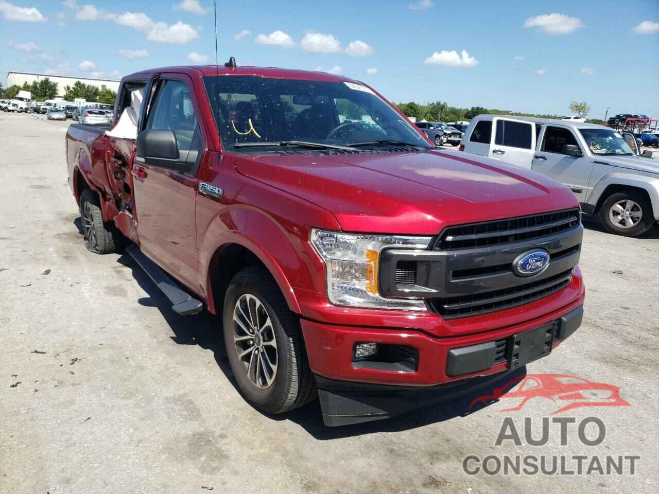 FORD F-150 2019 - 1FTEW1C5XKFD41990