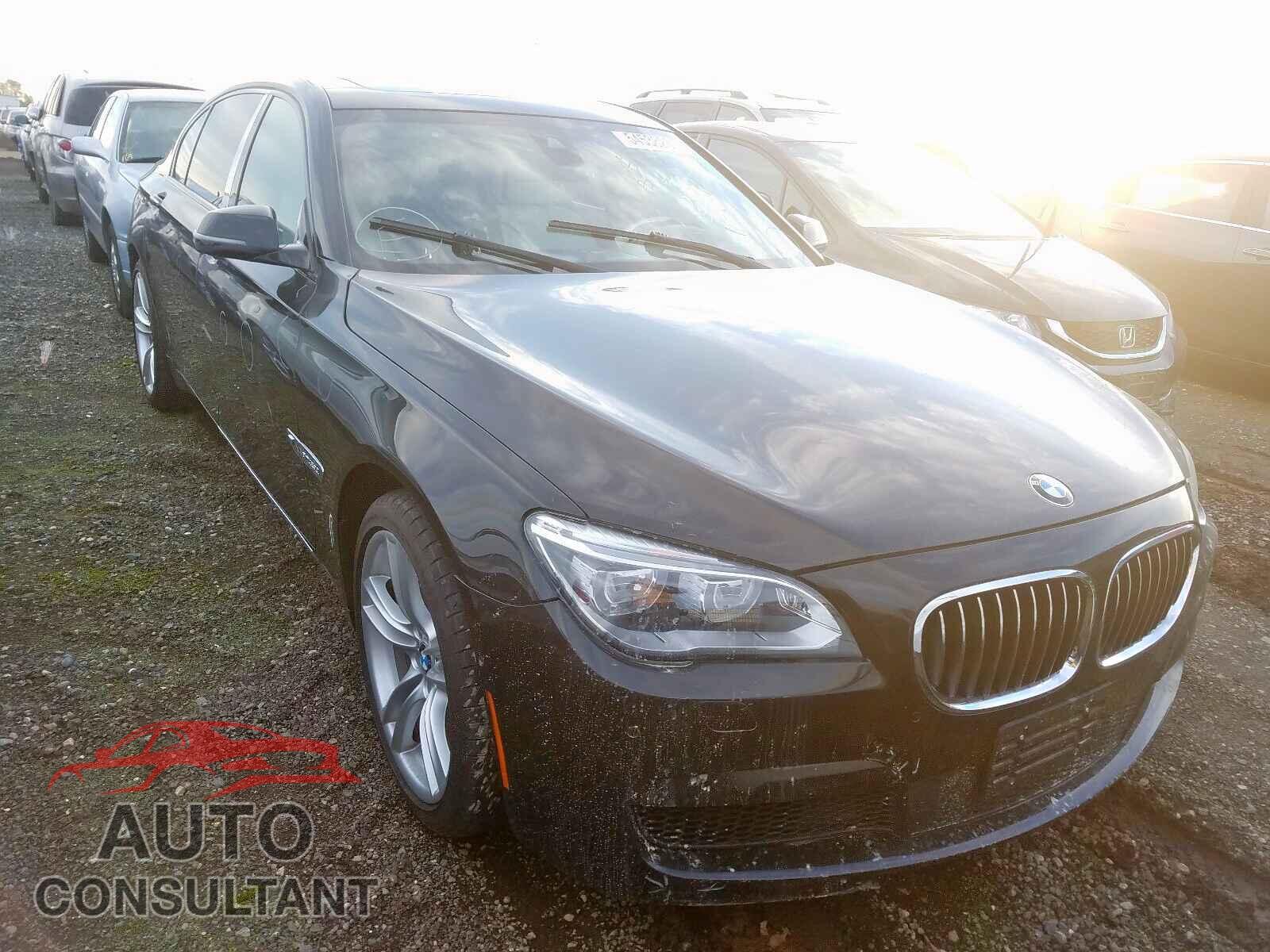 BMW 7 SERIES 2013 - WBAYE8C52DD131663