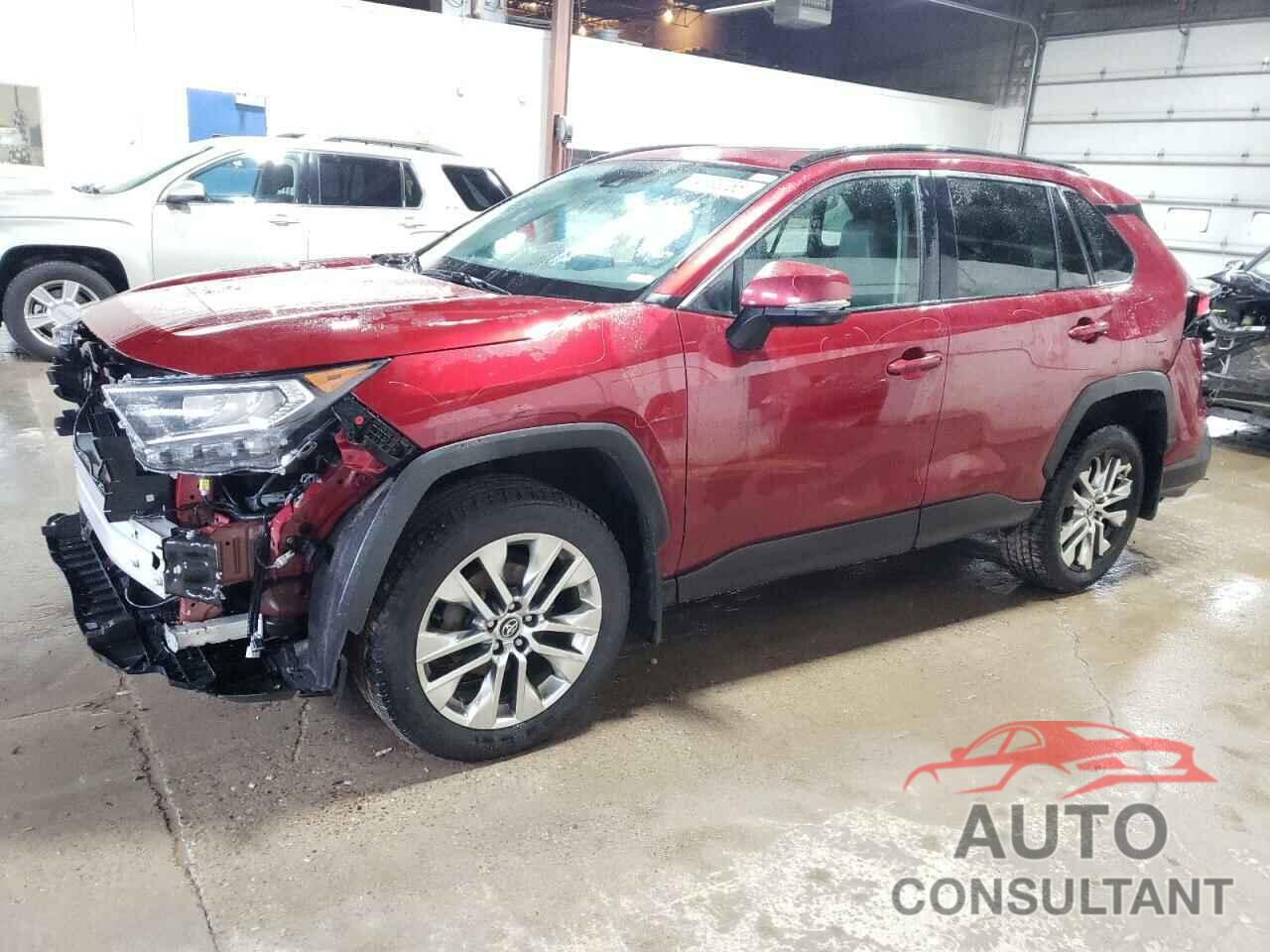TOYOTA RAV4 2021 - 2T3A1RFV4MW204813