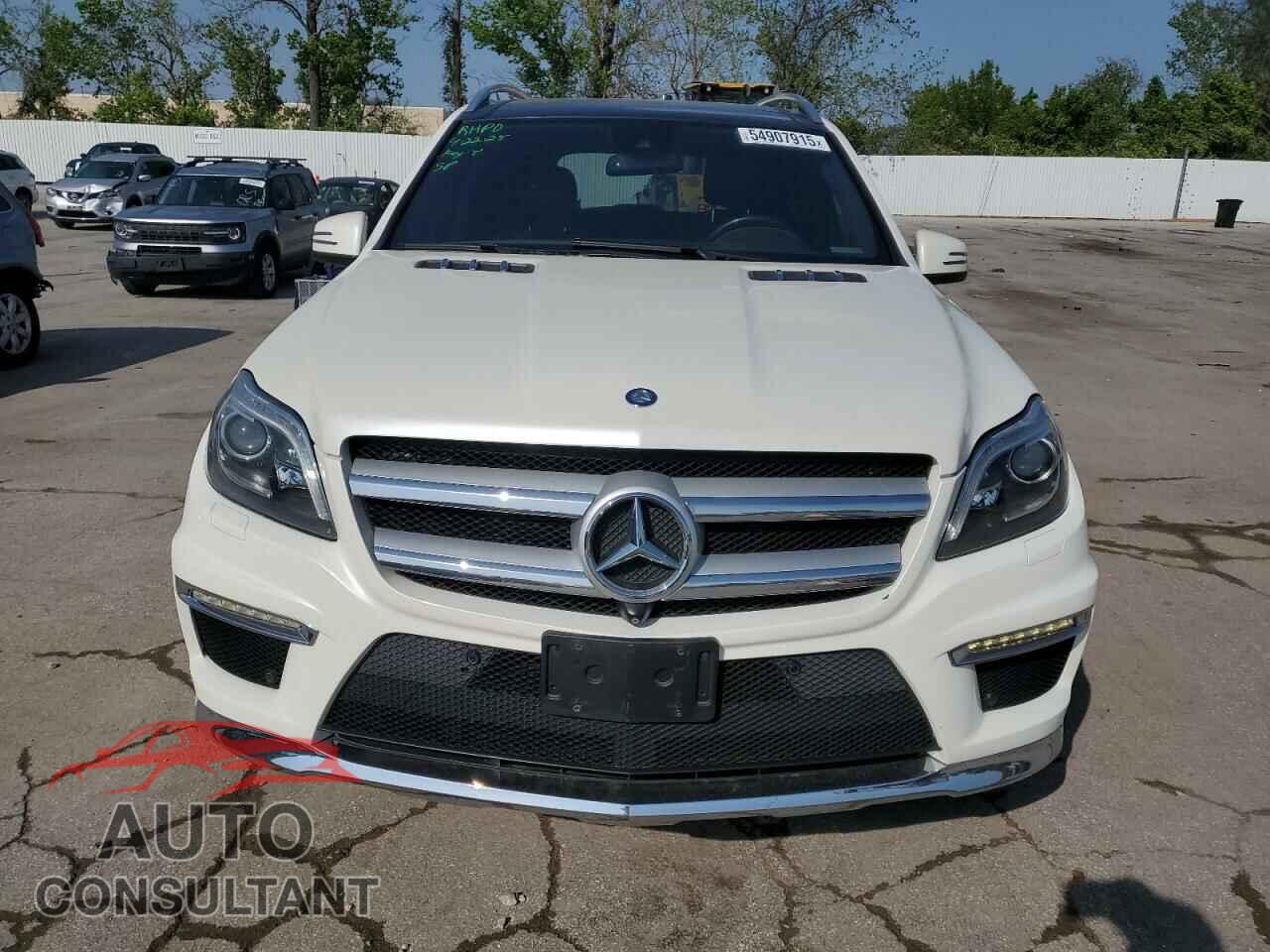 MERCEDES-BENZ GL-CLASS 2014 - 4JGDF7DE4EA403507