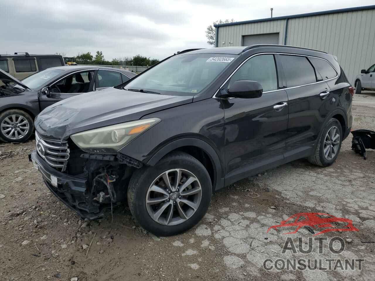 HYUNDAI SANTA FE 2017 - KM8SMDHF8HU201870