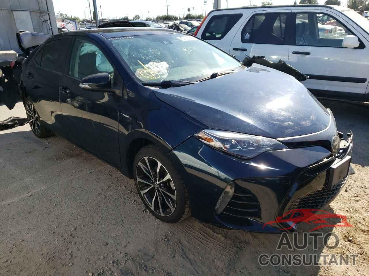 TOYOTA COROLLA 2017 - 2T1BURHE8HC789422