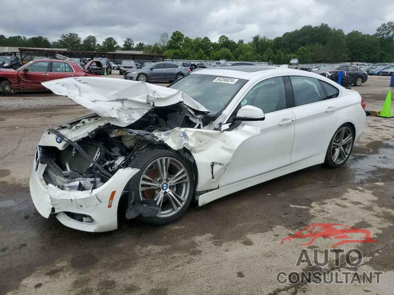 BMW 4 SERIES 2016 - WBA4A9C52GGL87384