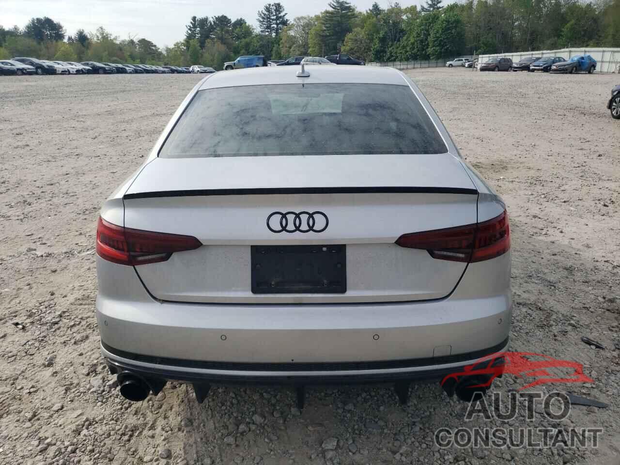 AUDI A4 2018 - WAUENAF40JN013792