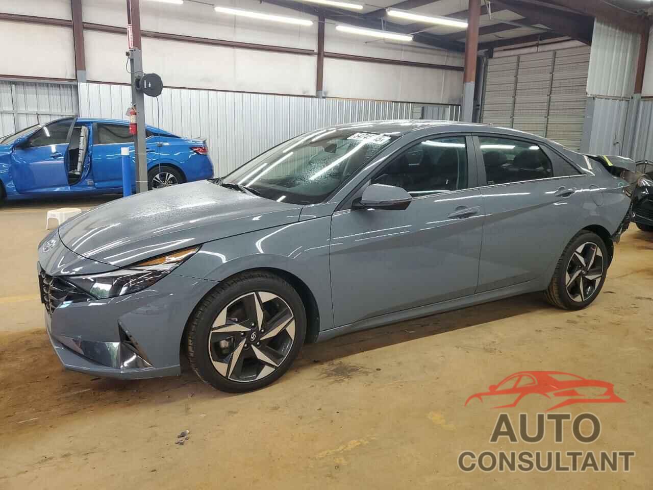 HYUNDAI ELANTRA 2023 - KMHLP4AG3PU405876