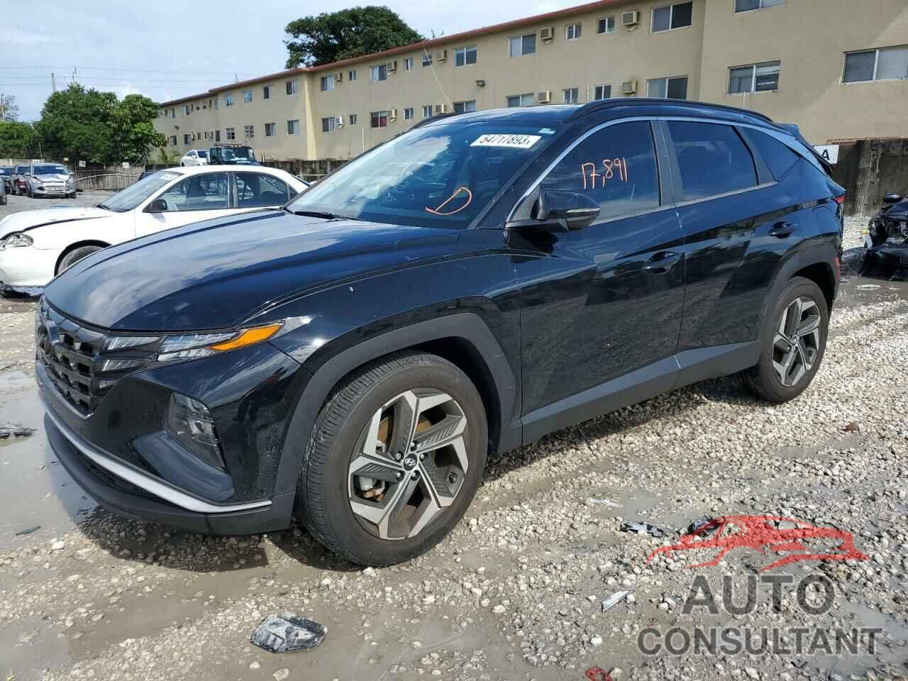 HYUNDAI TUCSON 2022 - 5NMJC3AE1NH016867