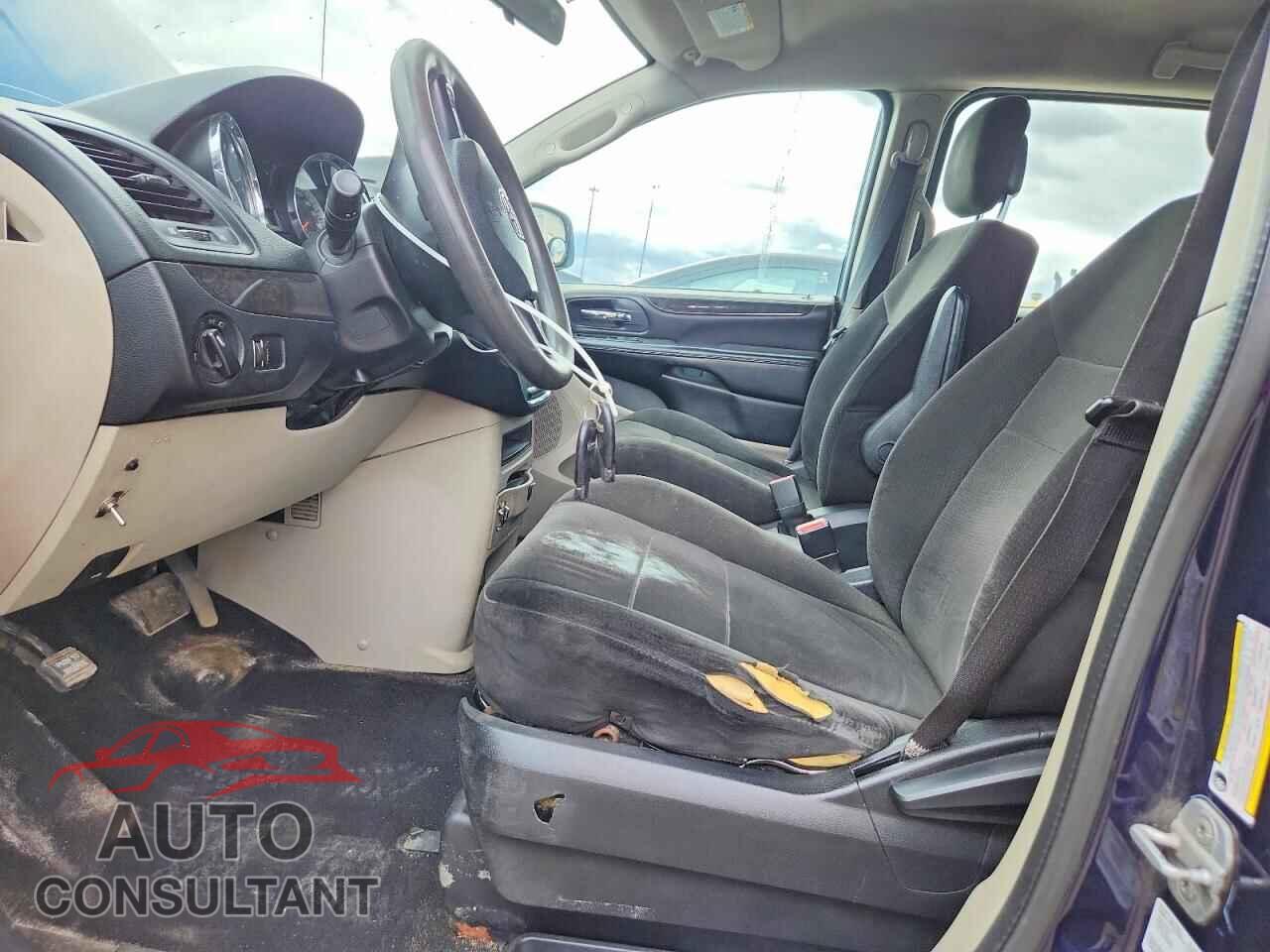 DODGE CARAVAN 2012 - 2C4RDGBG2CR271912