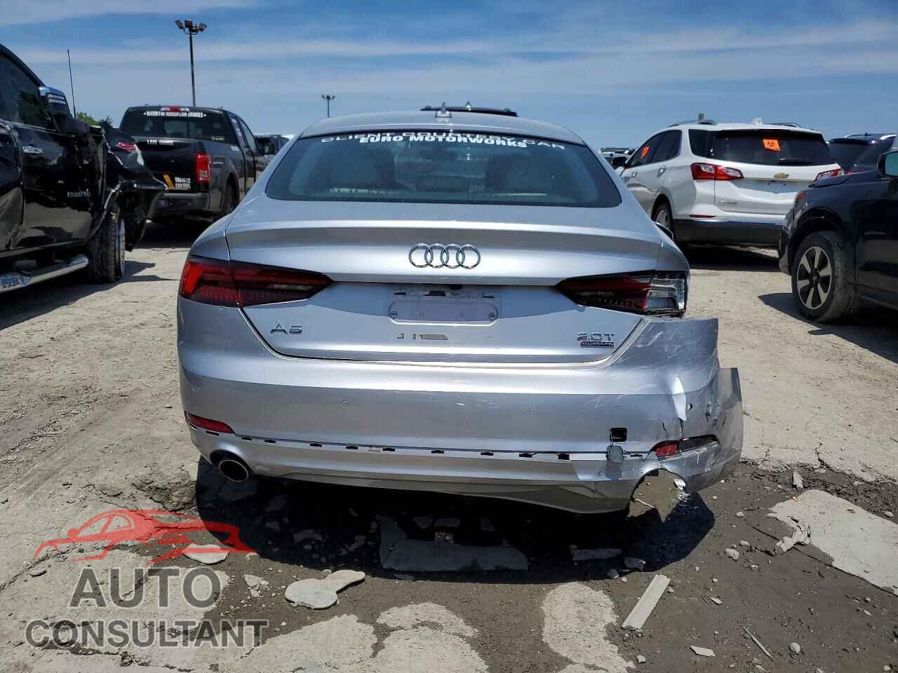 AUDI A5 2018 - WAUCNCF55JA079919