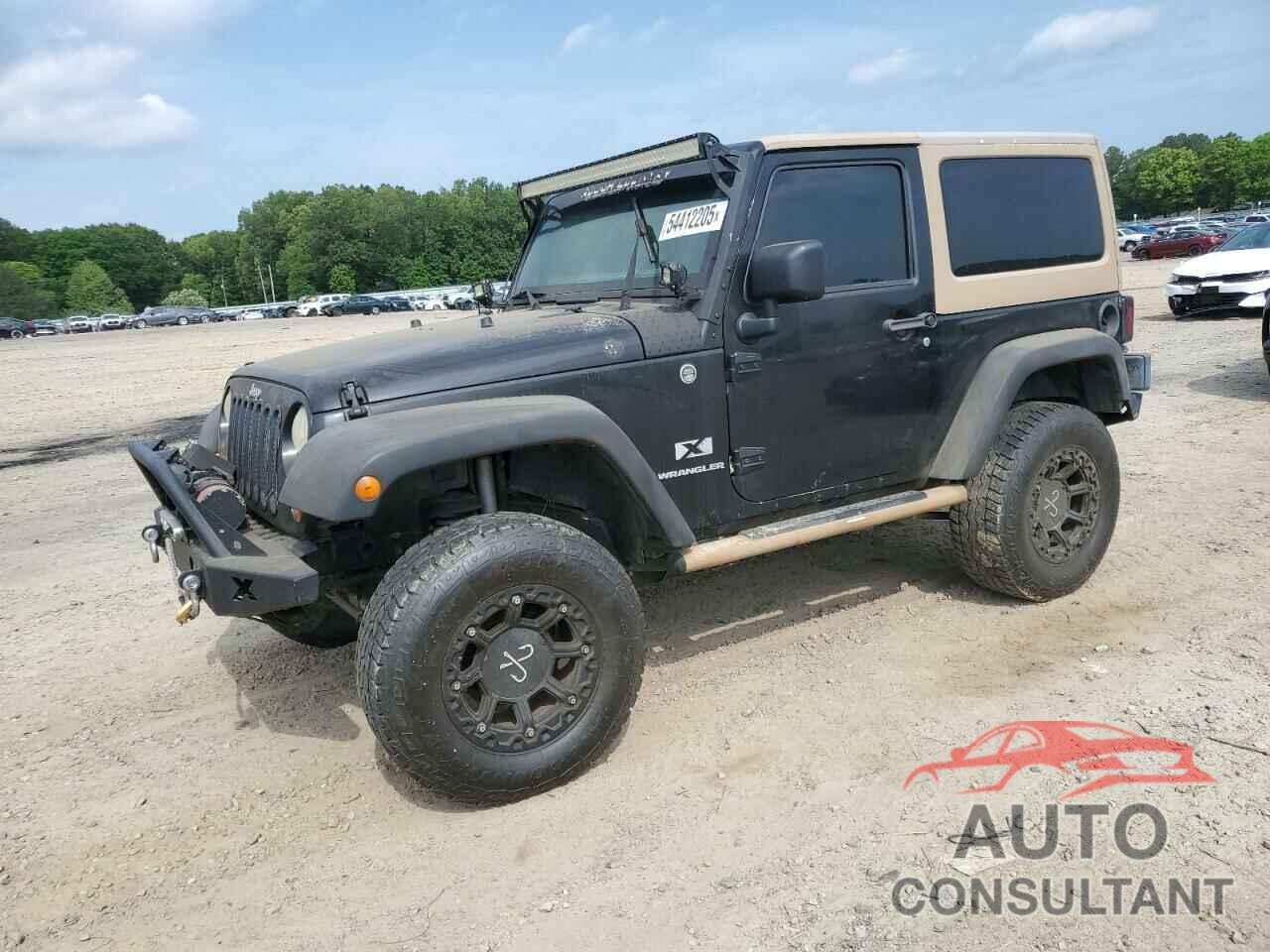 JEEP WRANGLER 2009 - 1J4FA24199L782455