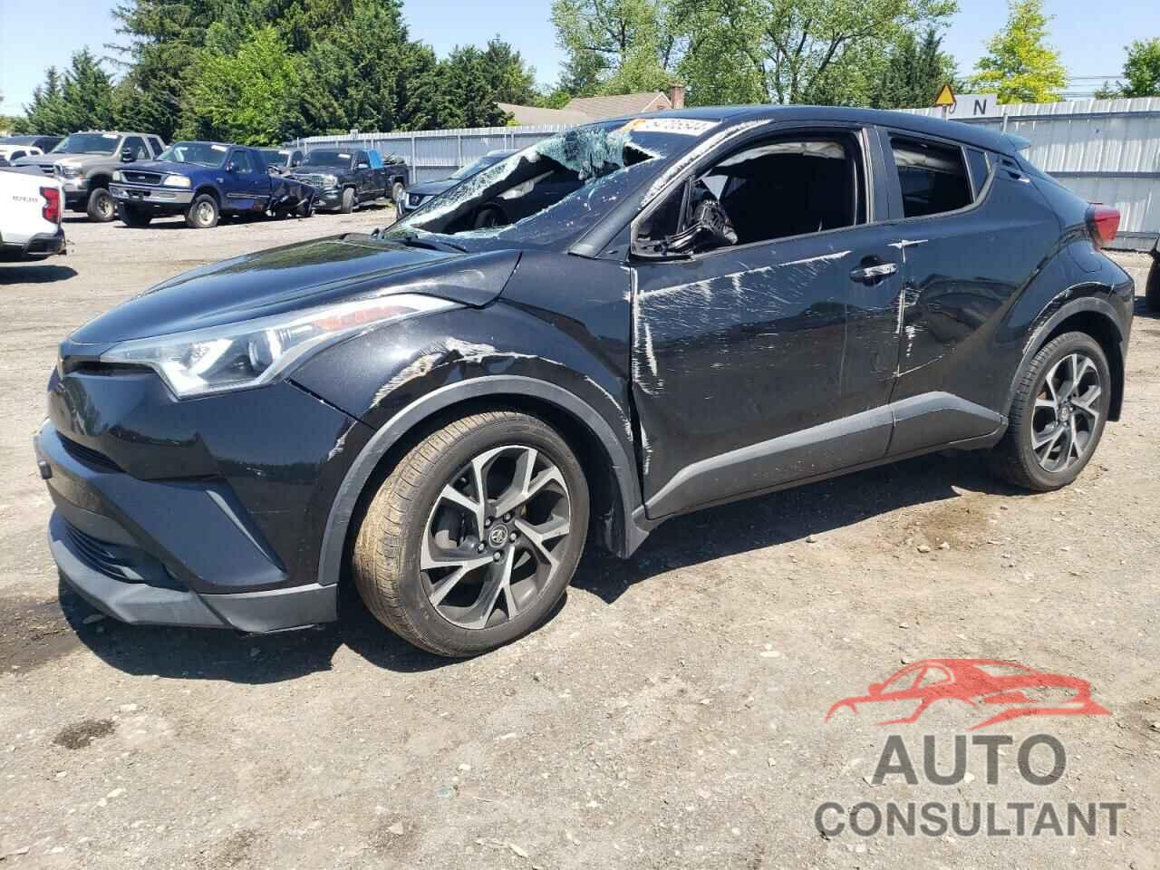 TOYOTA C-HR 2018 - NMTKHMBX8JR019038