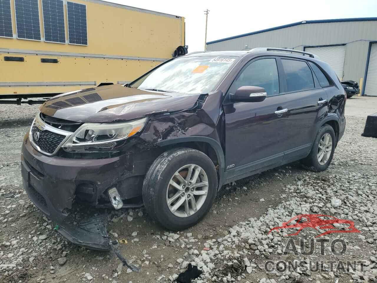 KIA SORENTO 2014 - 5XYKTCA6XEG455606