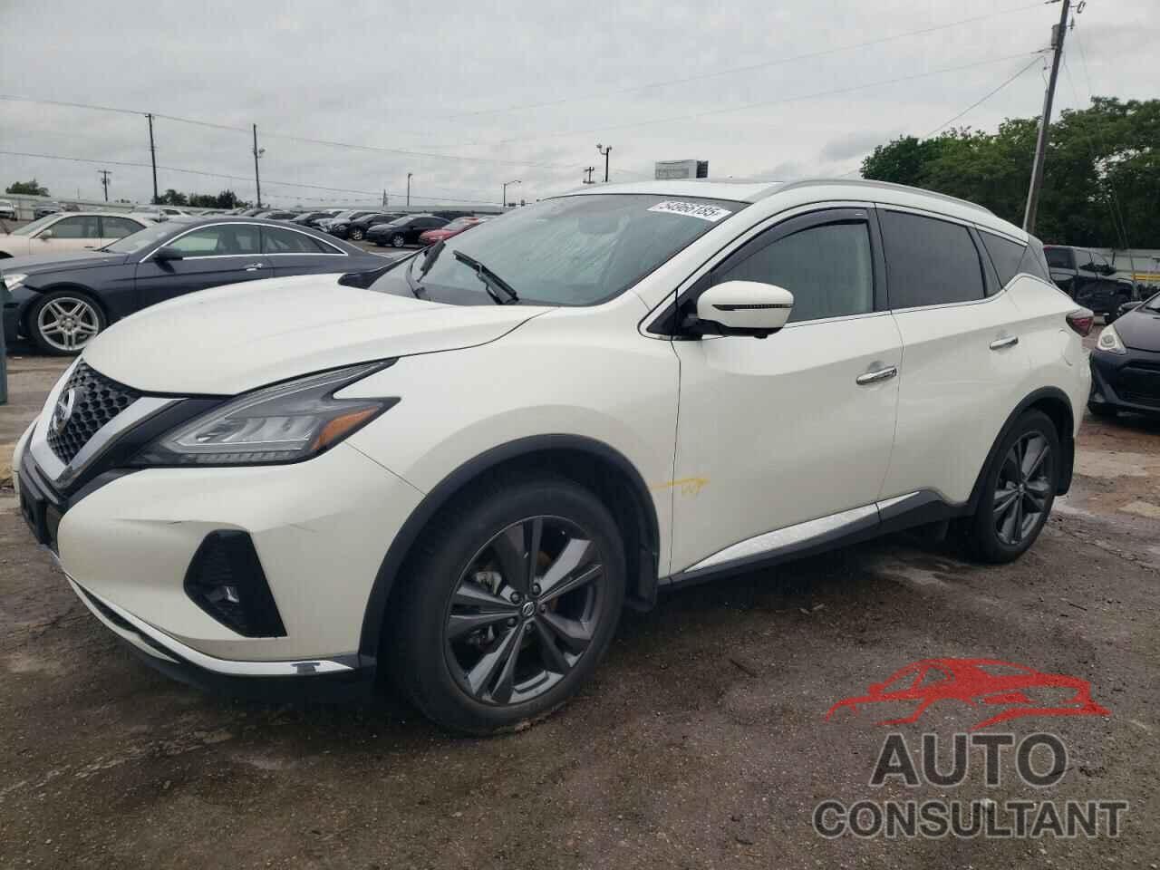 NISSAN MURANO 2020 - 5N1AZ2DS7LN153902