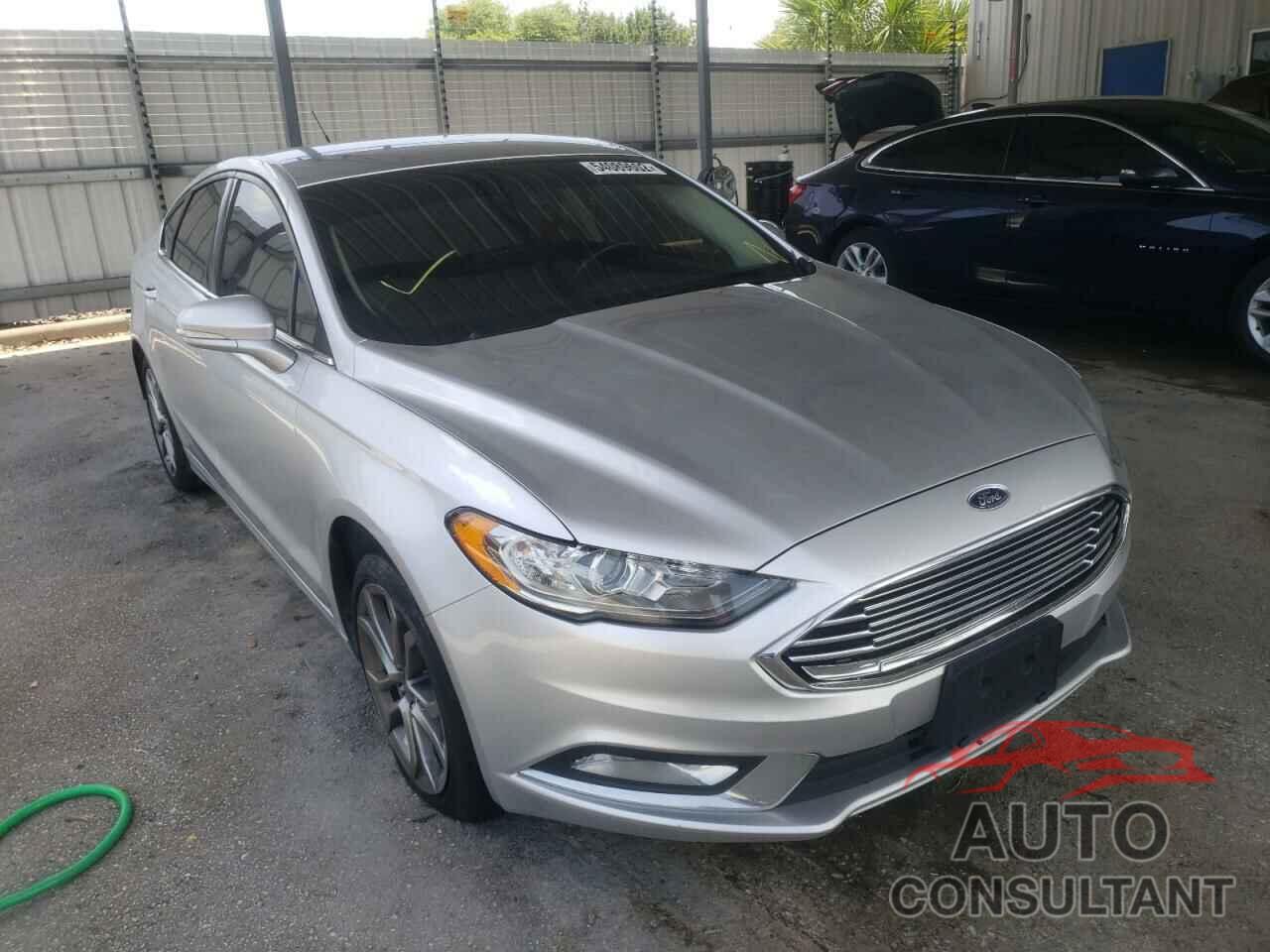 FORD FUSION 2017 - 3FA6P0T97HR207941