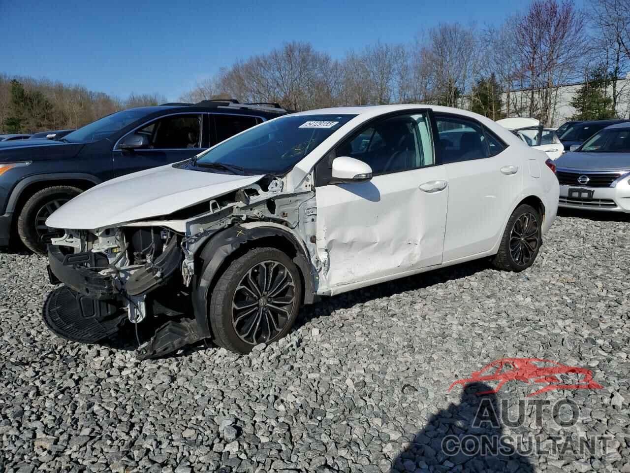 TOYOTA COROLLA 2016 - 2T1BURHE0GC628402